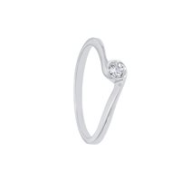 Anillo Babila Milano Mujer Forever in Oro blanco Diamante 0.09 Ct 150266 - 150266